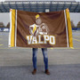 Valparaiso Crusaders Logo Flag