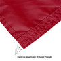 USC Gamecocks Garnet Flag Pole and Bracket Kit