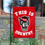 North Carolina State University Country Garden Flag