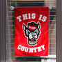 North Carolina State University Country Garden Flag