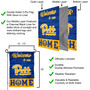 Pittsburgh Panthers Welcome To Our Home Garden Flag