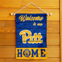 Pittsburgh Panthers Welcome To Our Home Garden Flag