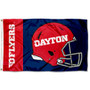 Dayton Flyers Football Helmet Flag