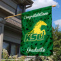 Kentucky State Thorobreds Congratulations Graduate Flag