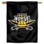 Northern Kentucky Norse Logo Double Sided House Flag