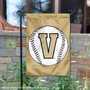 Vanderbilt University Baseball Garden Flag