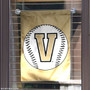 Vanderbilt University Baseball Garden Flag