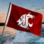 Washington State Cougars 2x3 Foot Small Flag