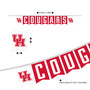 Houston Cougars Banner String Pennant Flags