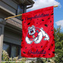 Fresno State Bulldogs Congratulations Graduate Flag