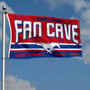 Southern Methodist Mustangs Fan Man Cave Game Room Banner Flag