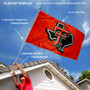 Texas Tech State of TX Flag Pole and Bracket Kit