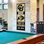 University of Colorado Decor and Banner