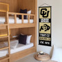 University of Colorado Decor and Banner