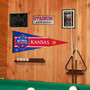 Kansas KU Jayhawks 2022 Mens Basketball National Champions Pennant