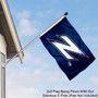 Akron Zips Small 2x3 Flag