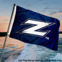 Akron Zips Small 2x3 Flag