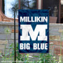 Millikin University Garden Flag