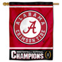 University of Alabama 2020 Football National Champions Banner Flag