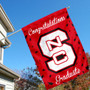 North Carolina State Wolfpack Congratulations Graduate Flag