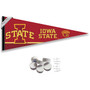 Iowa State University Banner Pennant with Tack Wall Pads
