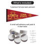 Iowa State University Banner Pennant with Tack Wall Pads