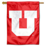University of Utah Big U House Flag