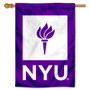 New York Violets Double Sided Banner