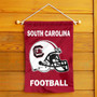 South Carolina Gamecocks Football Helmet Yard Garden Flag