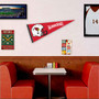 Illinois State Redbirds Helmet Pennant