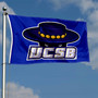 UCSB Gauchos Blue Flag
