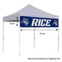 Rice Owls 8 Foot Large Banner