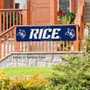 Rice Owls 8 Foot Large Banner
