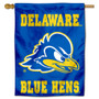 Delaware Blue Hens Double Sided House Flag