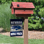 University of Nevada Garden Flag