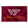 Virginia Tech Hokies New Logo Flag