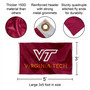 Virginia Tech Hokies New Logo Flag