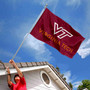 Virginia Tech Hokies New Logo Flag