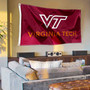 Virginia Tech Hokies New Logo Flag