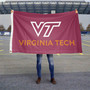 Virginia Tech Hokies New Logo Flag