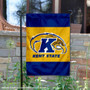 KSU Golden Flashes Garden Flag