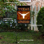 Texas Longhorns Garden Flag and Pole Stand Mount
