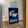 George Washington Colonials Banner with Suction Cup