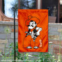 OSU Cowboys Orange Mascot Garden Flag