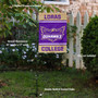 Loras Duhawks Garden Flag and Pole Stand Holder