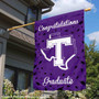 Tarleton State Texans Congratulations Graduate Flag