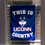 University of Connecticut Country Garden Flag