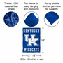 Kentucky UK Wildcats Window and Wall Banner