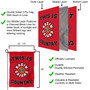 University of Louisiana at Lafayette Country Garden Flag