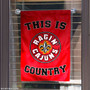 University of Louisiana at Lafayette Country Garden Flag